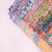 Multi-Use Cotton Bandana – Lightweight Head Scarf, Hair Wrap & Neck Accessory for Everyday Fashion - 22pcs